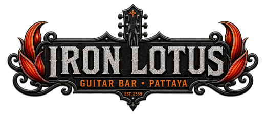 Iron Lotus Guitar